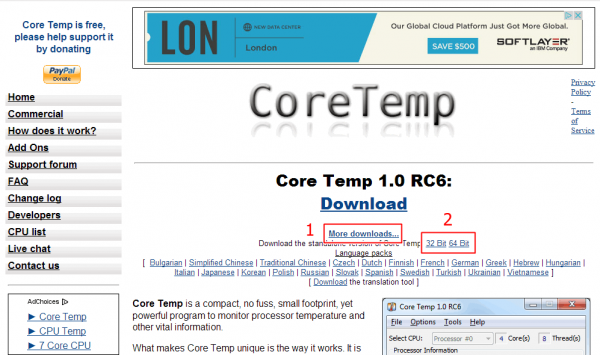 download coretemp