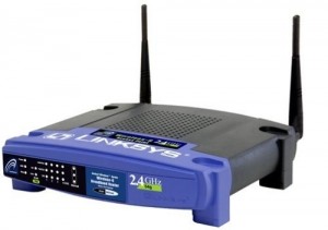 Linksys-WRT54GL-Router