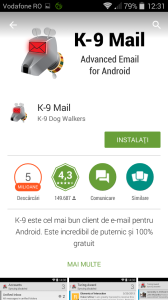 k9-mail install