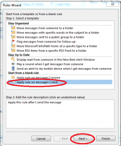 Outlook-rules-Wizard