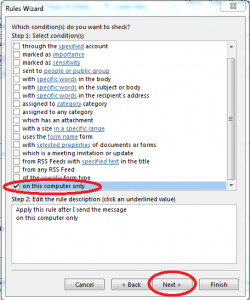 Outlook-rules-computer-only