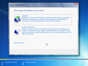 Windows -7-custom-install