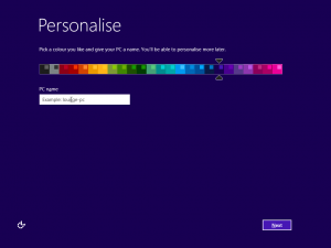 Windows -8-personalizare