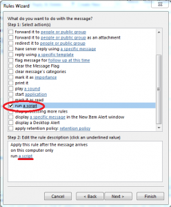 outlook-rule-script