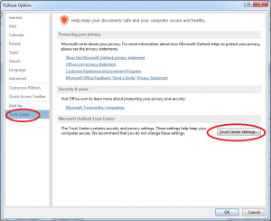 outlook-trust-center