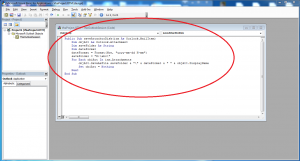outlook-vba-scrip-editor