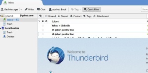 3-dupa repornirea thunderbird acesta descarca toate mailurile