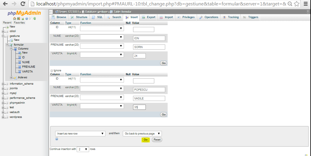mosaic Separation lever Afla cum sa instalezi o baza de date cu phpmyadmin – Askit | Solutii si  rezolvari pentru diverse situatii IT