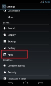 Android-settings-apps