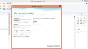 Exchange-pe-windows-live-mail