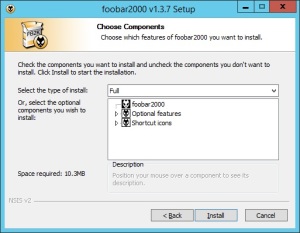 Foobar2000, playerul pentru redarea fisierelor audio inclusiv FLAC (5)