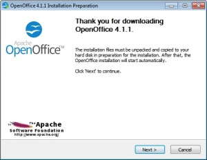 Instalare suita office gratuita Apache Open Office (1)
