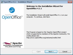 Instalare suita office gratuita Apache Open Office (3)