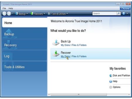 acronis my disks