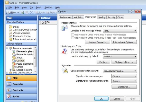 format-email-in-outlook-2003