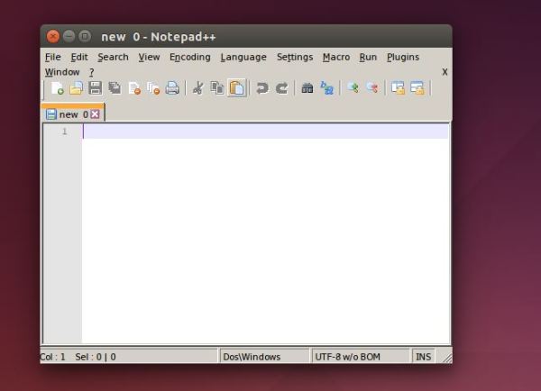 notepade-in-linux