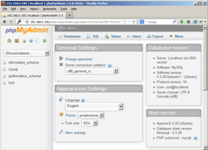 phpmyadmin