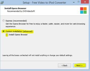 Custom-installation(advanced)-not-accept-install-opera-browser-free-video-to-ipad-converter