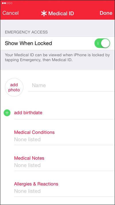 Fill-up-Medical-Conditions-Details-in-Medical-ID