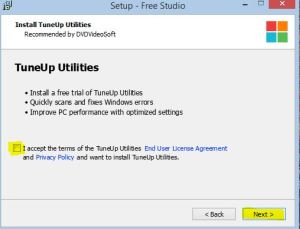 Not-accept-to-install-tuneUp-Utilities