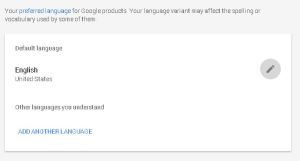 gmail language english