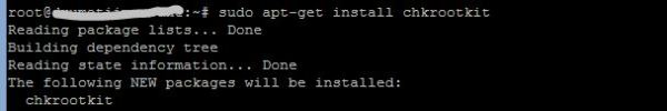 instalare-chkrootkit