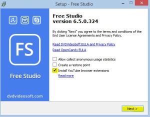 install-FreeStudio