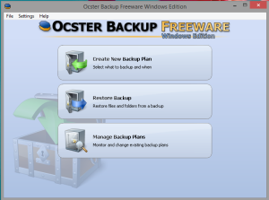 ocster-backup