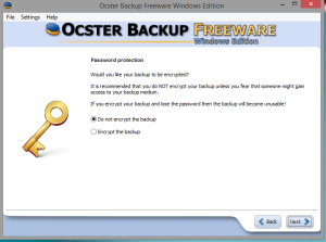 ocster-encrypt-backup