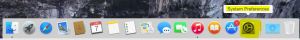 System-preferences