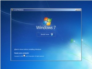 install-Windows7