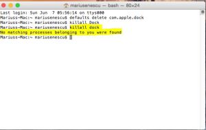 killall-dock-not-found