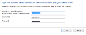 username-password