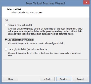 14 Cum se deschide imaginea virtuala a unui server utilizand VMware Workstation