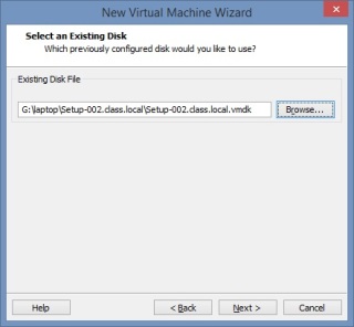 15 Cum se deschide imaginea virtuala a unui server utilizand VMware Workstation