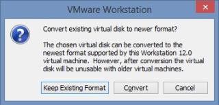 16 Cum se deschide imaginea virtuala a unui server utilizand VMware Workstation