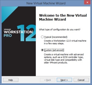 3 Cum se deschide imaginea virtuala a unui server utilizand VMware Workstation