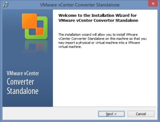 3 cum virtualizam un server fizic folosind vcenter converter