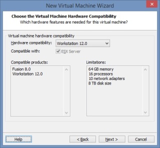 4 Cum se deschide imaginea virtuala a unui server utilizand VMware Workstation