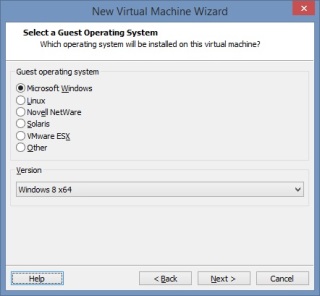 6 Cum se deschide imaginea virtuala a unui server utilizand VMware Workstation