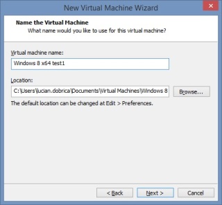 7 Cum se deschide imaginea virtuala a unui server utilizand VMware Workstation