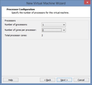 9 Cum se deschide imaginea virtuala a unui server utilizand VMware Workstation