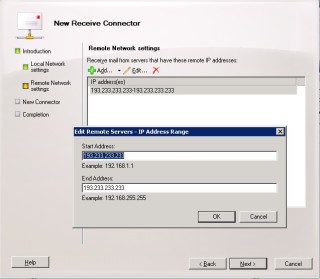 5Cum configurezi SMTP unui server de Exchange sa accepte conexiuni de la un ip extern