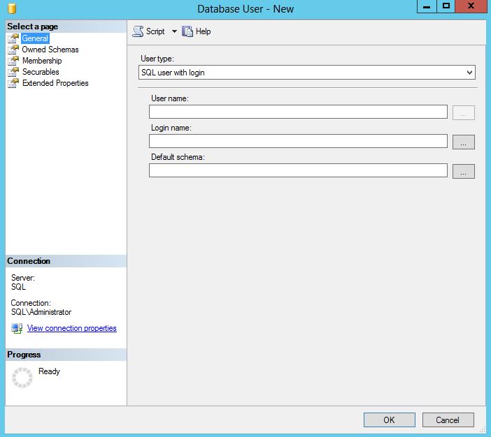 Glimpse cough jump Adaugare User pentru baza de date SQL – Askit | Solutii si rezolvari pentru  diverse situatii IT