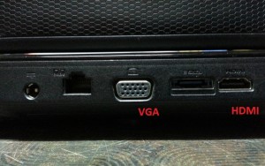 Laptop-VGA-HDMI-ports