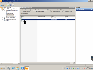 Exchange Management Console