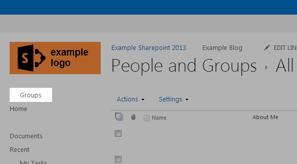 sharepoint groups