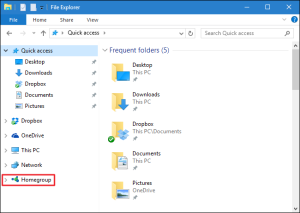 File Explorer