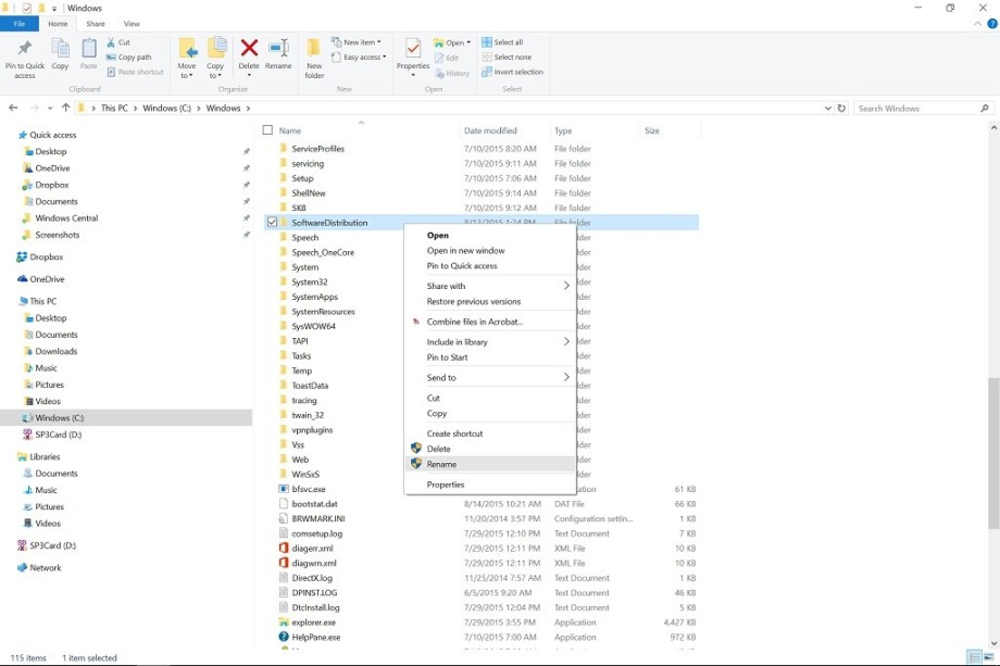 rename-software-distribution-folder