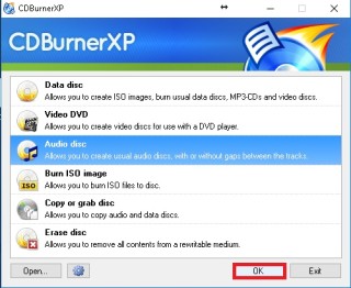 CD Burner XP 